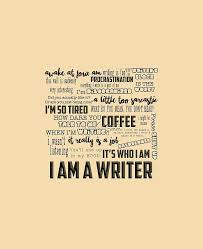 Who I Am as a Writer