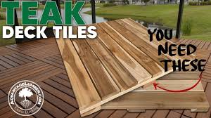 teak deck tiles the ultimate diy