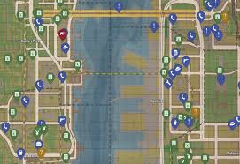 With it being remade from the ground up, this prohibition era action adventure game the mafia remake map has also seen some new places pop up. Mafia 2 Interactive Map Map Genie