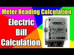 how to calculate electric bill from