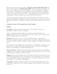 Commercial Cleaning Contract Template Sample Europahaber Com