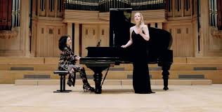 Elise Caluwaerts - Alma Mahler songs with Marianna Shirinyan at the  beautiful Henri LeBoeuf hall in Bozar Concerts as part of our #AlmaMahler  recording for Fuga Libera / Outhere. Alma's songs are