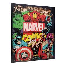 Marvel Avengers Canvas Wall Art Red Sold By At Home