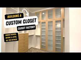 closet factory custom closet review