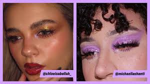 16 glitter eyeshadow looks for party