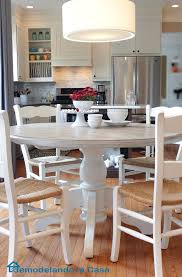 Kitchen Table And Chairs Makeover