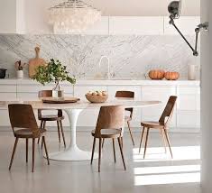 how to choose round kitchen tables and