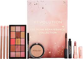 makeup revolution rose renaissance gift