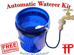 Automatic Self Filling Animal Watering