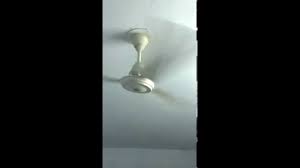 my ceiling fan just before falling down