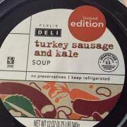 publix turkey sausage kale soup