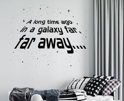 Wall Decal Star Wars Wall Sticker