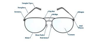 Parts Of Eyeglasses Anatomy Of