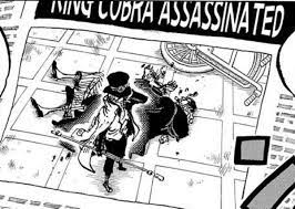 One Piece Chapter 1085 Spoilers: Two Key Witnesses to the Death of King  Cobra! - VISADA.ME