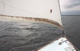 dealing with dirty sails practical sailor