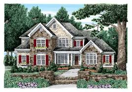 Mcfarlin Park House Plan For Custom Homes