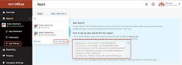 how to set up an app ads txt file for