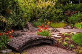 Delightful Garden Bridge Ideas