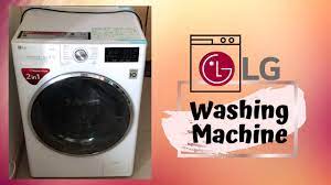 lg washing machine washer dryer