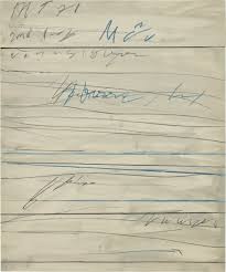 cy twombly 20th century