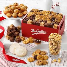 Costco christmas cookies box : Mrs Fields Cookies Deluxe Crate These 30 Costco Deals Are About To Make Your Holiday Shopping So Much Easier Popsugar Family Photo 29