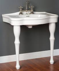 Victorian Style 2 Legged Bathroom Sinks