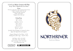 Northriver Yacht Club Scorecard