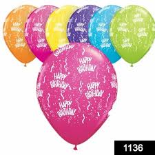 1136 balloon pack for birthday party