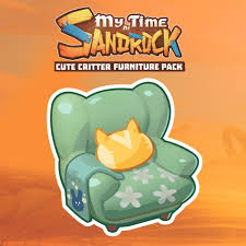sandrock cute critter furniture pack