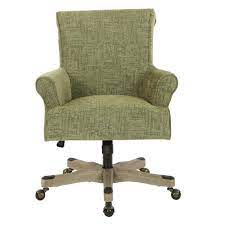 Our furniture, home decor and accessories collections feature custom fabric desk chair in quality materials and classic styles. Osp Home Furnishings Megan Olive Fabric Office Chair With Grey Wash Wood Megsa Mc2 The Home Depot