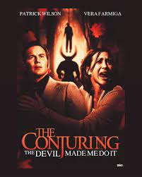 The Conjuring 3: The Devil Made Me Do It 2021 movie,official  trailer,story,cast