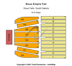 Sioux Empire Fair At W H Lyon Fairgrounds Tickets In Sioux