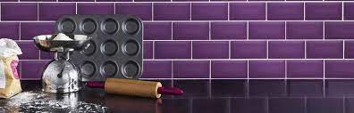 Purple Kitchen Tiles Tile Mountain
