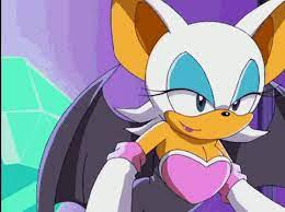 Sonic X Rouge The Bat GIF - Sonic X Rouge The Bat Sexy - Discover & Share  GIFs