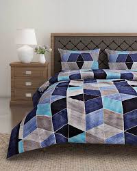 Blue Grey Bedsheets For Home