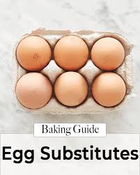 egg subsutes for vegan recipes