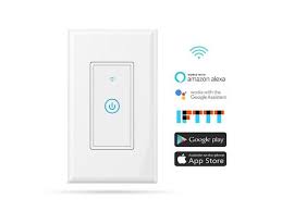 Meross Mss510 Wifi Remote Control Smart Wall Switch Works With Amazon Alexa Google Assistant