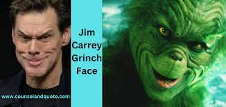jim carrey grinch face actor