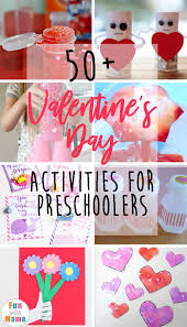 I include games i like to play with my class, crafts we make, and even examples of printable valentines that are great for student gifts. 50 Fun Valentine S Day Themed Activities For Preschoolers