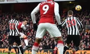 Image result for ARSENAL 1 NEWCASTLE 0