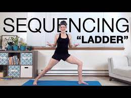 yoga sequencing for beginners ladder