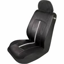 Rexine Black Comfortable Car Seat Cover