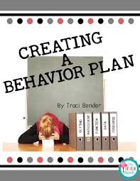 Sample behavior assessment management plan. The Bender Bunch Creating A Behavior Intervention Plan Bip
