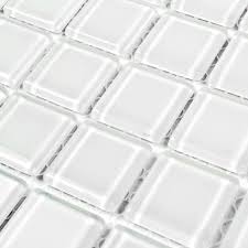 Glass Mosaic Tile Backsplash For