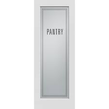 6 8 Tall Modern Pantry Glass Primed