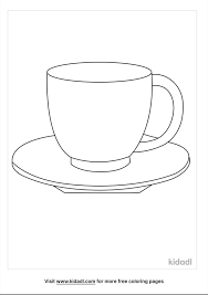 Printable coloring pages tea cup pattern coloring pages if you have children who love to color, you should give them some of our printable tea cup pattern coloring pages. Tea Cup Coloring Pages Free At Home Coloring Pages Kidadl