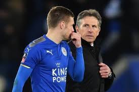Claude Puel hails captain fantastic Jamie Vardy with Leicester boss  delighted by striker's skillful leadership - Mirror Online