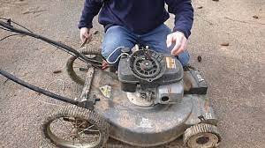 How to replace the pull cord on a Honda lawn mower. - YouTube