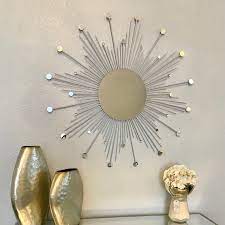 30 Starburst Mirror Mirror Wall Decor