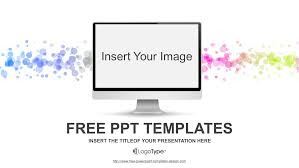 Plain Ppt Template Free Download Powerpoint Simple Project